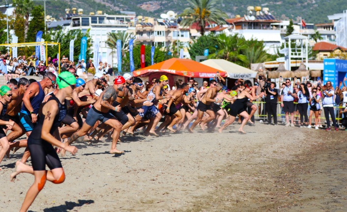 34. Alanya Triatlonu başladı