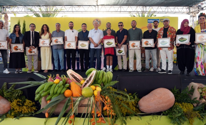 4. Alanya Tropikal Meyve Festivali sona erdi