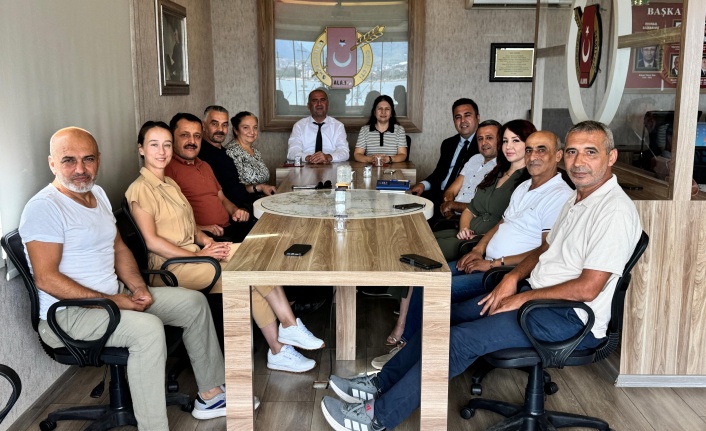 AGC'ye Vergi Dairesi ve SGK müdürlerinden ziyaret