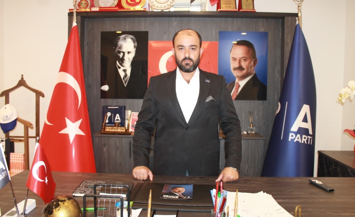 Akkuş'tan mecliste 'Biji Serok Apo' tepkisi