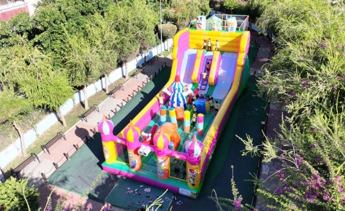 Alanya Belediyesi'nden çocuklara müjde