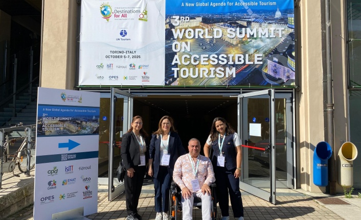 Alanya Belediyesi'nden uluslararası alanda engelsiz turizm atağı