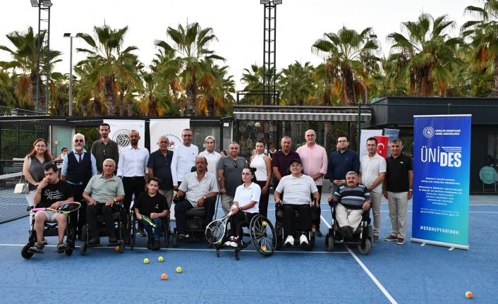 Alanya'da engeller, sporun iyileştirici gücüyle aşıldı