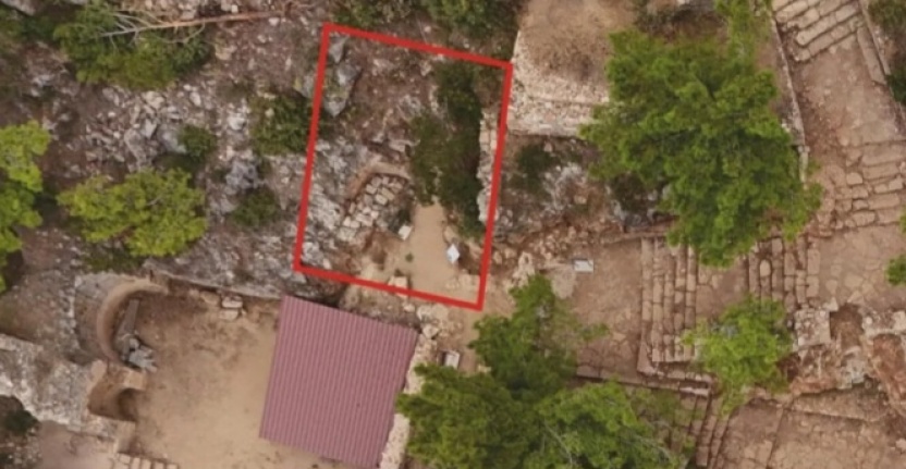 Alanya'da Hristiyanlık dönemine ışık tutacak keşif