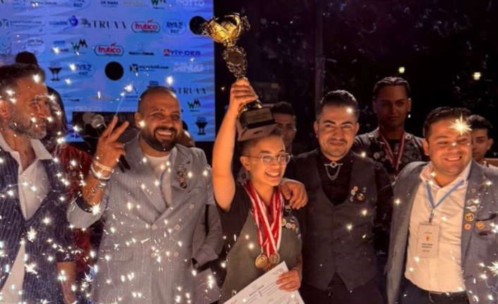 Alanya'da Uluslararası Kokteyl Yarışması