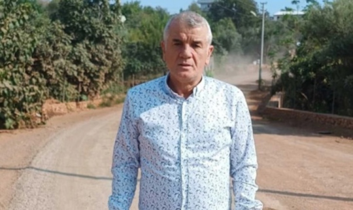 Alanya'da yarım bırakılan çalışma muhtarı isyan ettirdi