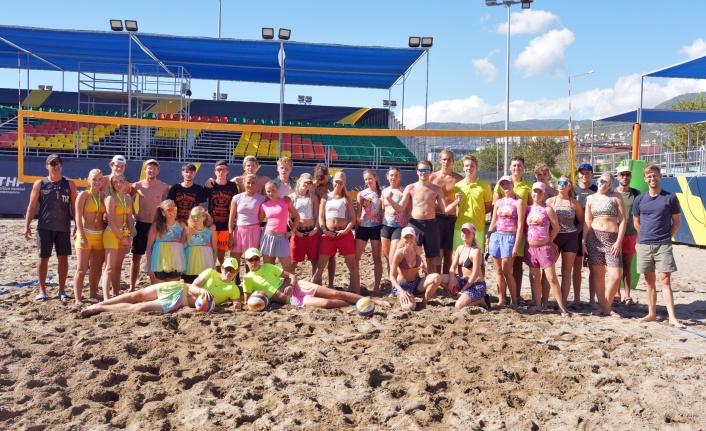 Alanya Uluslararası Plaj Sporları Merkezi kış turizmini canlandırıyor