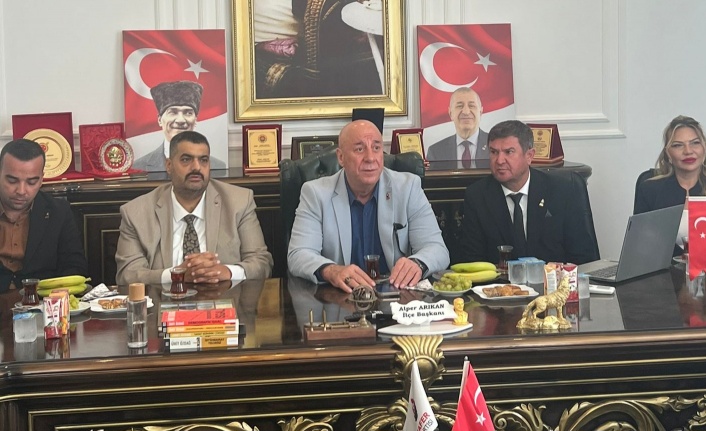 Alanya Zafer Partisi'ne üst düzey ziyaret