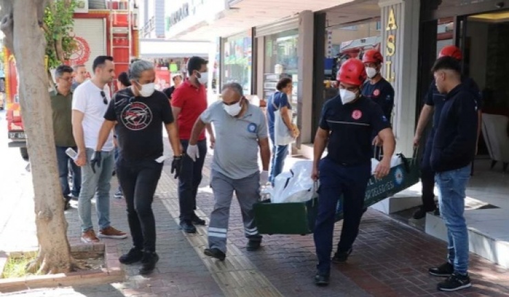 Alanya’da asansör boşluğuna düşen turist öldü
