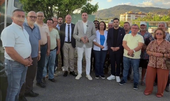 Alanyalı üretici için Ankara’ya çağrıda bulundu