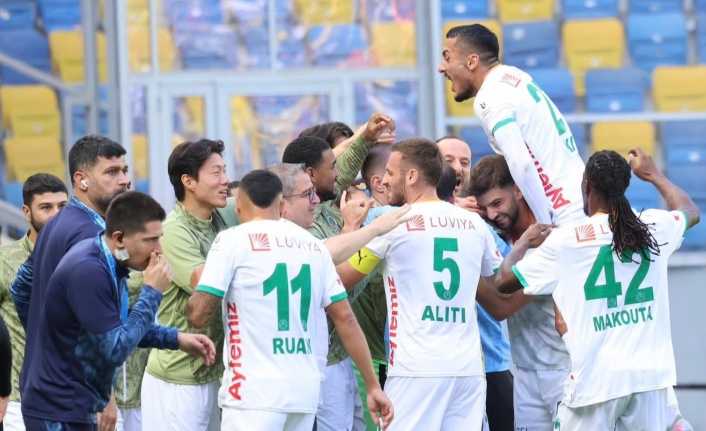 Alanyaspor Ankara’dan 1 puanla döndü