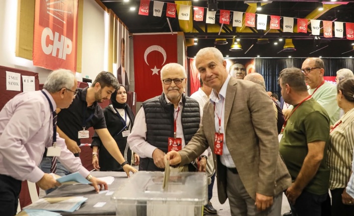 CHP'de Alanya'dan 5 isme ilde görev