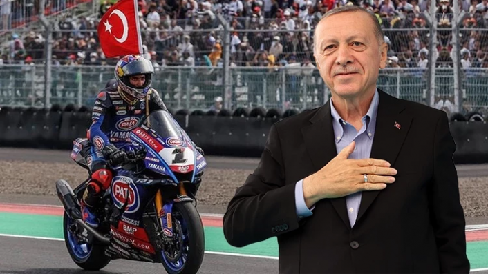 Dünya şampiyonu olan Alanyalı Toprak'a Erdoğan’dan tebrik