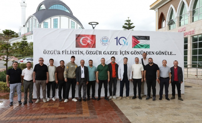 Gazze için imza platformuna destek sürüyor