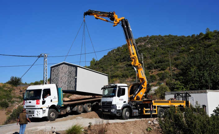 İhtiyaç sahibine konteyner ev