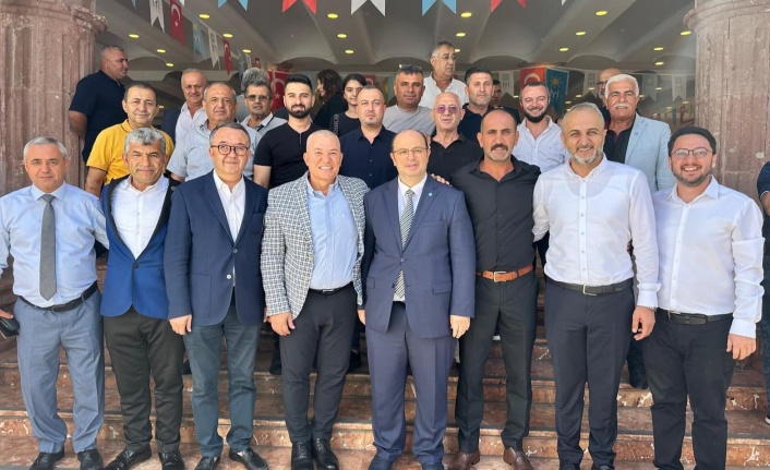 İyi Parti kongresinde Mehmet Şahin sürprizi