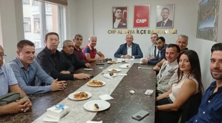 Kandemir: CHP iktidarında Alanya il olacak
