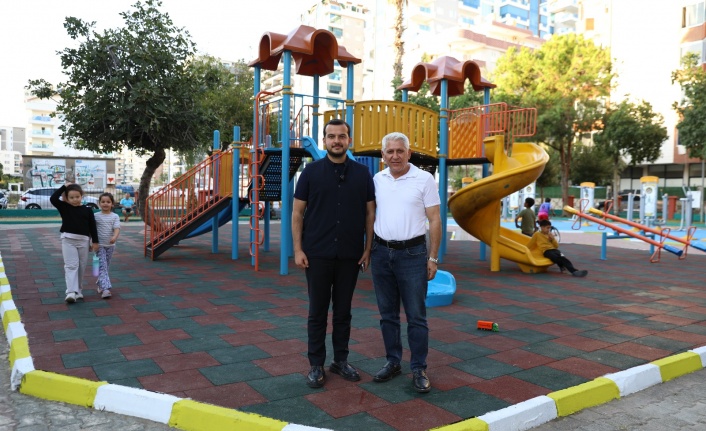 Kaygusuz Çocuk Parkı yenilendi