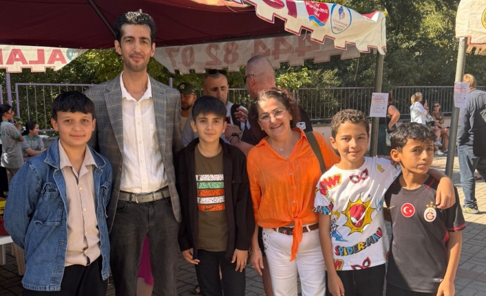 Keyaoğlu'na kermes teşekkürü