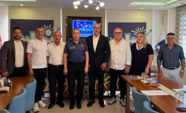 Özgönül'den ALSİAD'a ziyaret