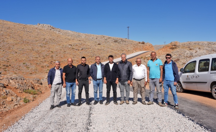Payallar Yaylası'ndaki asfalt çalışması tamamlandı