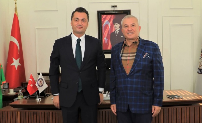 Şahin’den Kaymakam Öztürk’e lansman daveti