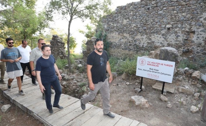 Syedra Antik Kenti dünya gündeminde