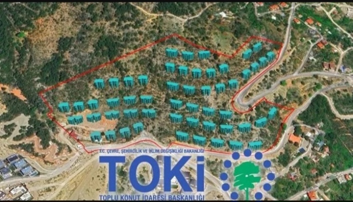 TOKİ, Alanya'ya 450 konut yapacak