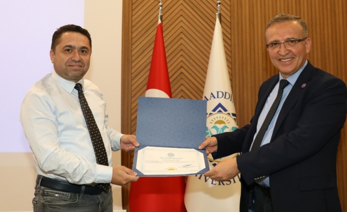 Türk Savunma Sanayinin gücü ALKÜ'de anlatıldı