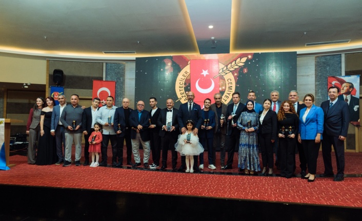 AGC Medya Başarı Ödülleri sahiplerini buldu