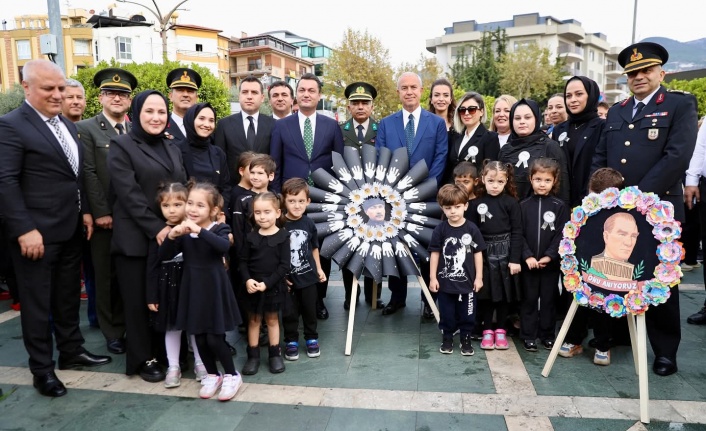 Alanya, Atasını özlem ve saygıyla andı