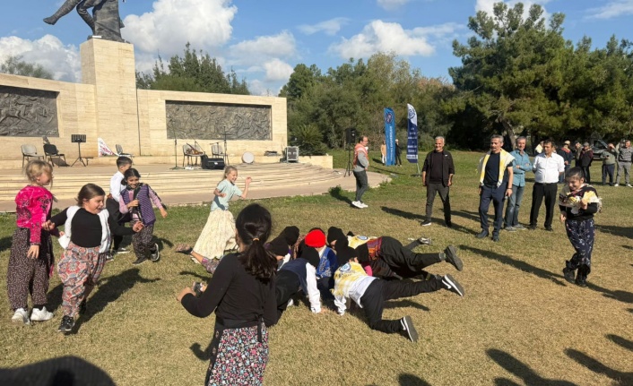 Alanya Belediyesi yörük oyunları çalıştayına katıldı