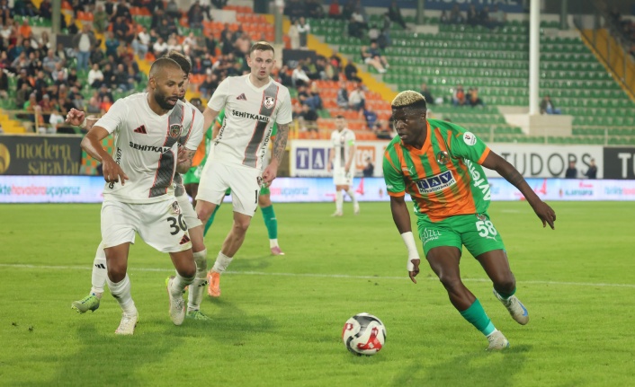 Alanya'da golsüz gece