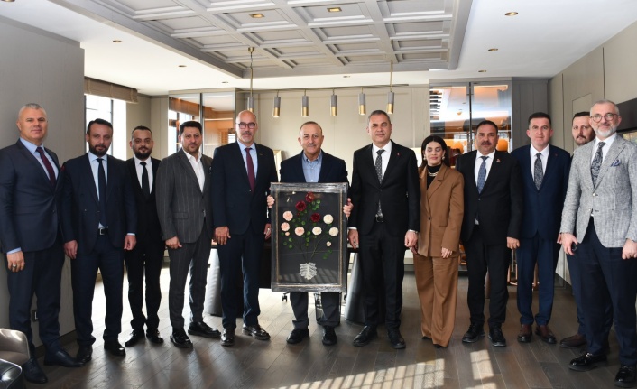 Alanya heyeti ikamet sorunu için Ankara'da