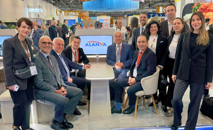 Alanya heyeti Londra'da