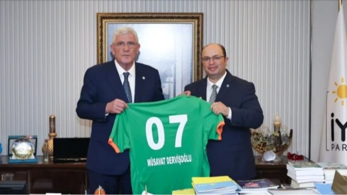 Alanya İyi Parti'de yeni divan belli oldu