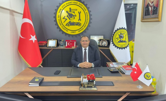 Alanya Metal İşleri Odası’nın seçim tarihi belli oldu
