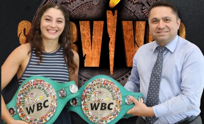 Alanya'nın gururu milli sporcu Survivor'da yarışacak