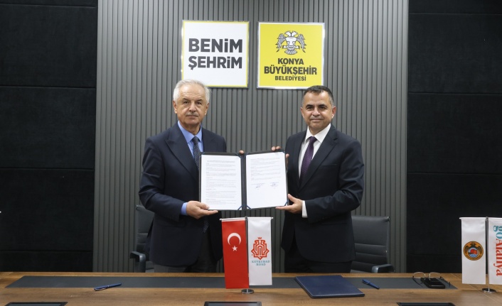 Alanya ve Konya'dan Keykubad yolu için tarihi imzalar