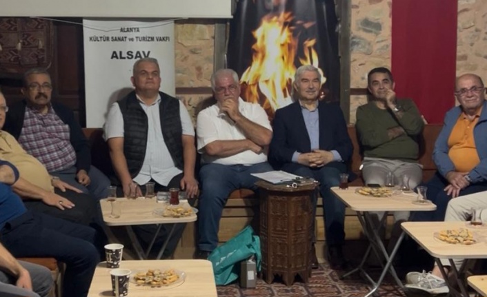 ALSAV Kültür Sohbetlerinin konuğu Fahri Yiğit oldu
