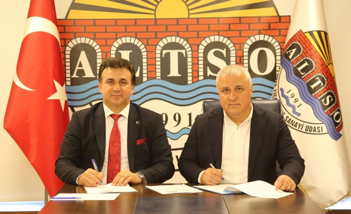 ALTSO ve Milli Eğitimden önemli protokol