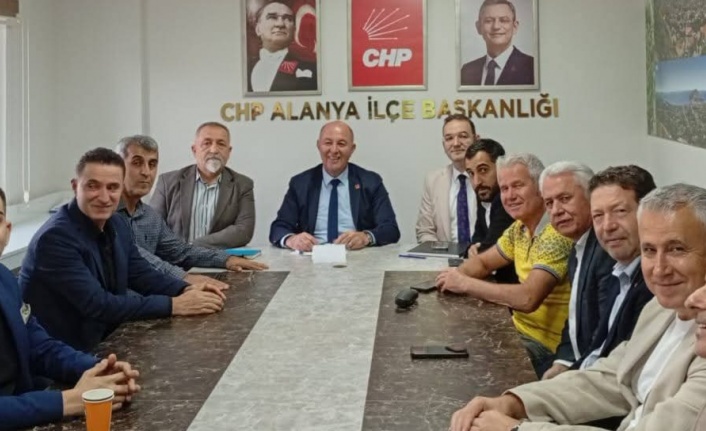 ASAT Müdürü Alanya'nın altyapı sorunları için gelecek