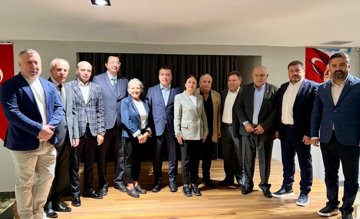 Gaye Coşkun 3. kez AGF Genel Başkanlığına seçildi