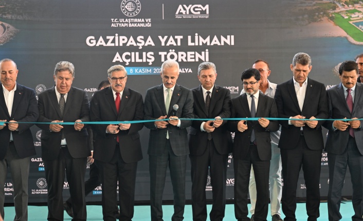 Gazipaşa, Yat Turizminin merkezi oluyor