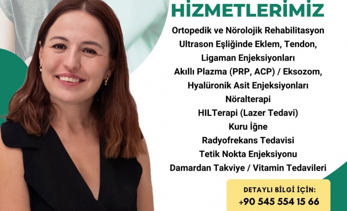 Nöral Terapi ile ağrılarınızdan kurtulabilirsiniz