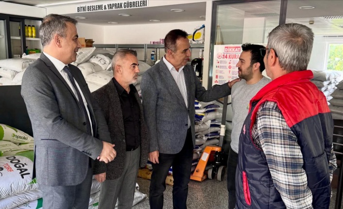 Sünbül'den 'Hayırlı İşler Komşum' ziyareti