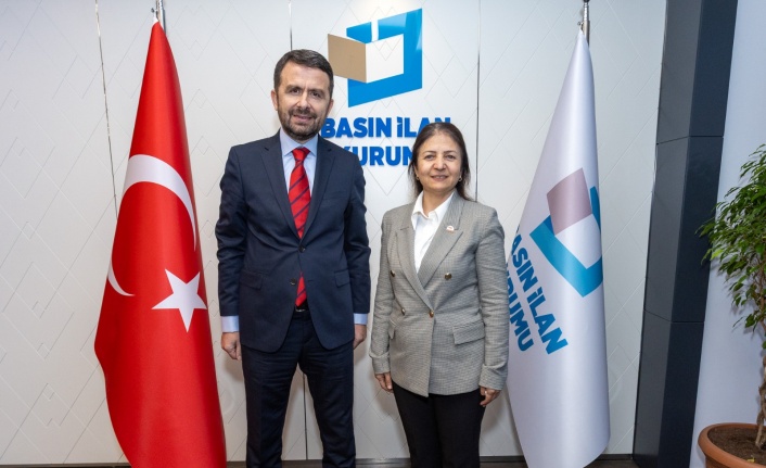 TGK'dan BİK Genel Müdürü Çay'a ziyaret