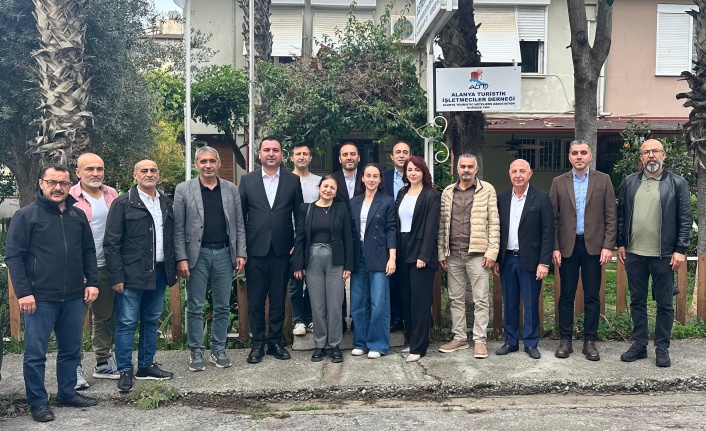 AGC'den Özcan’a hayırlı olsun ziyareti