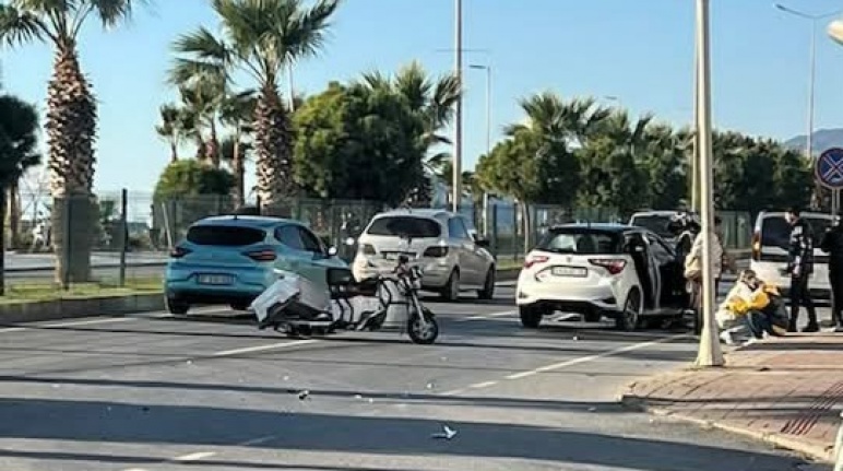 Alanya'da kaza; 2 ölü, 1 ağır yaralı var