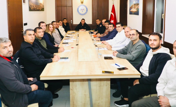 Alanya'daki sel baskınları için Kriz Masası oluşturuldu